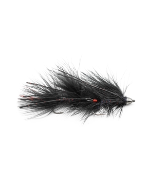 galloup's peanut envy black Smallmouth Bass Flies- Subsurface