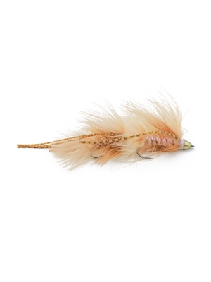 galloup's peanut envy tan Smallmouth Bass Flies- Subsurface