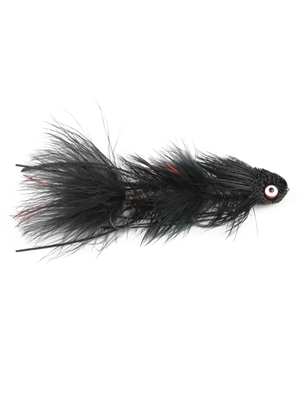 Kelly galloup's sex dungeon streamer fly black Flies