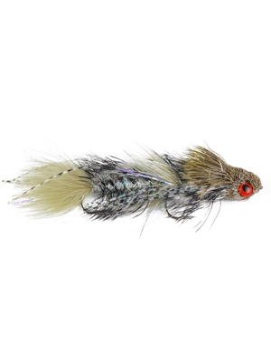 Kelly galloup's sex dungeon streamer fly gray Flies