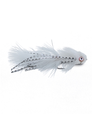 Kelly galloup's sex dungeon streamer fly white Flies