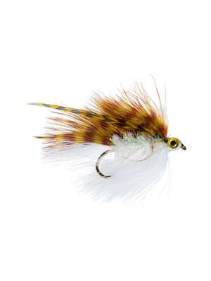 Galloup's Smoke Wagon Streamer panfish and crappie flies