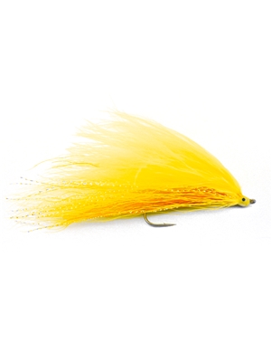 kelly galloups stacked blonde fly yellow Largemouth Bass Flies - Subsurface