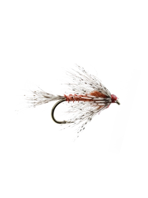 Galloup's Sunk Spinner rusty Soft Hackles  and  Wet Flies