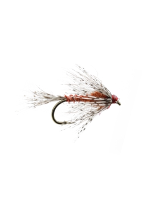 Galloup's Sunk Spinner rusty Flies