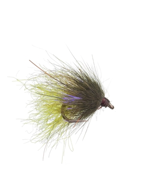 Galloup's UV Caddis Pupa- olive caddisflies fly fishing