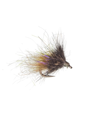 Galloup's UV Caddis Pupa- tan caddisflies fly fishing