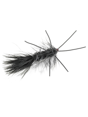 galloup's warbird fly black Modern Streamers - Sculpins