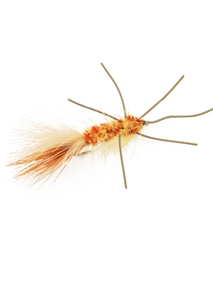 galloup's warbird fly brown yellow Modern Streamers - Sculpins