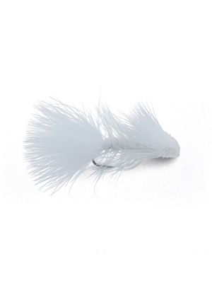 galloup's wooly sculpin streamer white Smallmouth Bass Flies- Subsurface