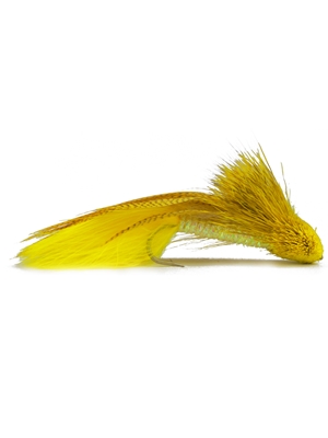 galloup's zoo cougar yellow Modern Streamers - Sculpins