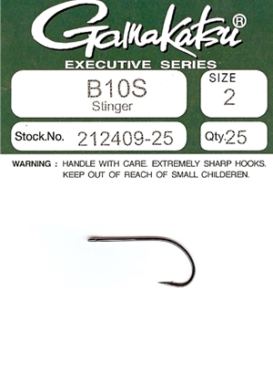 gamakatsu b10s fly hooks