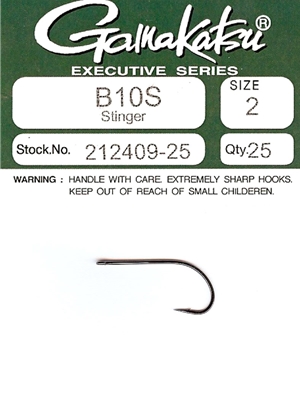 gamakatsu b10s fly hooks Gamakatsu