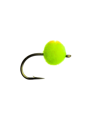 glo bug egg fly chartreuse Flies