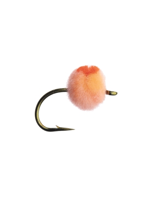 glo bug egg fly peach Flies