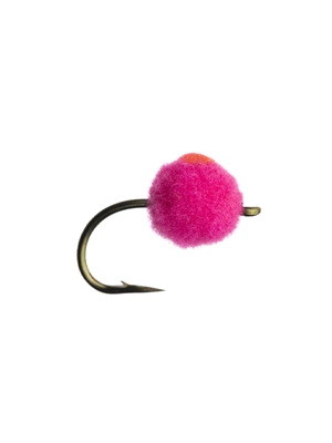 glo bug egg fly pink Flies