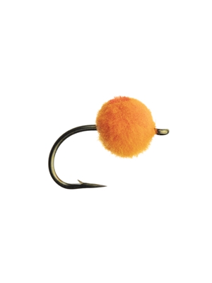 glo bug egg fly steelhead orange Flies