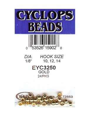 gold bead heads Wapsi Inc