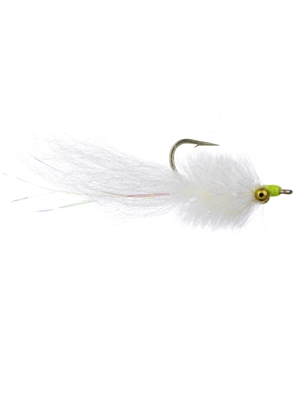 grasset's snook minnow flies for saltwater, pike and stripers