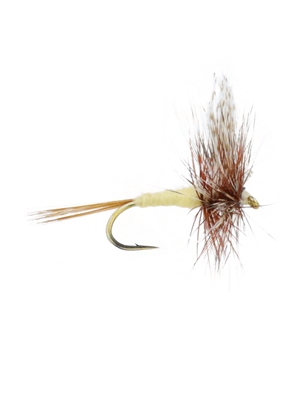 gray fox dry fly Flies