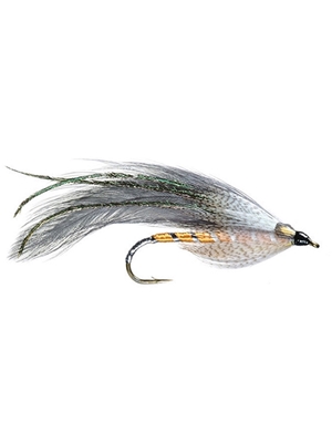 gray ghost streamer fly Flies