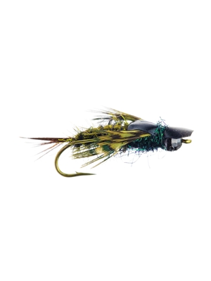 Yeager's Green Drake Nymph Nymphs  and  Bead Heads