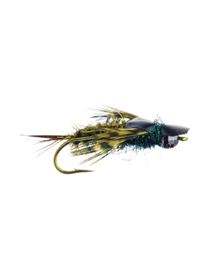 Yeager's Green Drake Nymph Flies