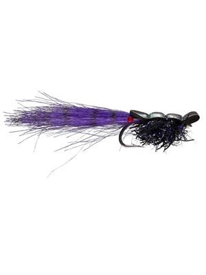 Guido Shrimp Saltwater Fly- Black flies for saltwater, pike and stripers