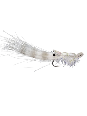 Guido Shrimp Saltwater Fly- White Redfish Flies