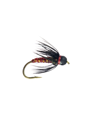 Gum Dropper Fly- cherry steelhead and salmon flies