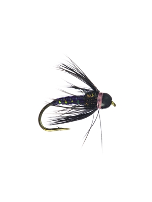 Gum Dropper Fly- grape Soft Hackles  and  Wet Flies