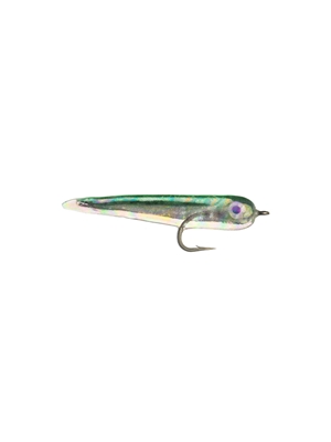 mini gummy minnow flies green panfish and crappie flies