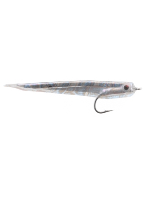 chockletts gummy minnow pearl Redfish Flies