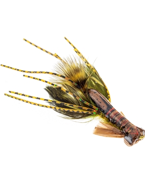 hada's creek crawler crayfish fly olive Carp Flies at Mad River Outfitters