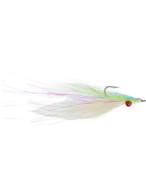 half-n-half streamer fly sexy shad flies for saltwater, pike and stripers