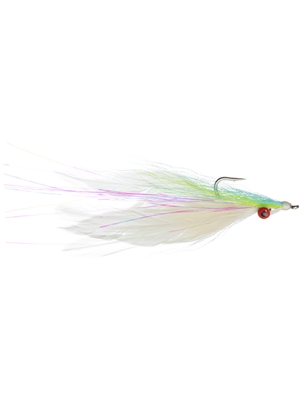 half-n-half streamer fly sexy shad Pike Flies