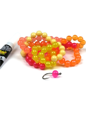 8mm Zap Roe And Go at Mad River Outfitters! Eggs  and  Steelhead