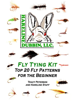 Hareline's Beginner Fly Tying Book at Mad River Outfitters Fly Fishing Books
