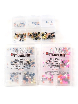 Plummeting Tungsten Bead 150 Piece Assortment at Mad River Outfitters! New Fly Tying Materials at Mad River Outfitters