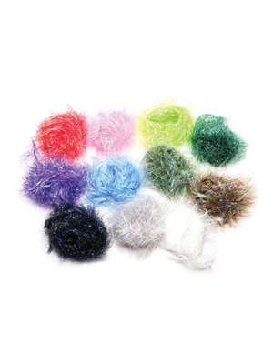 Spectrum Glimmer Chenille Body Materials, Chenille, Yarns and Tubings