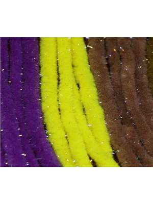 UV Galaxy Mop Chenille Body Materials, Chenille, Yarns and Tubings