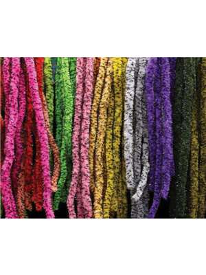UV Mottled Galaxy Mop Chenille Body Materials, Chenille, Yarns and Tubings