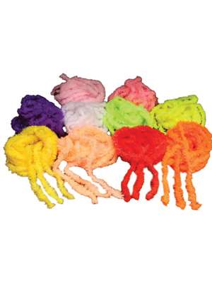 UV2 Roe Yarn available at Mad River Outfitters Hareline Dubbin