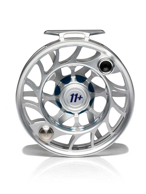 Hatch Iconic 11 Plus Fly Reel- clear/blue New Fly Reels at Mad River Outfitters