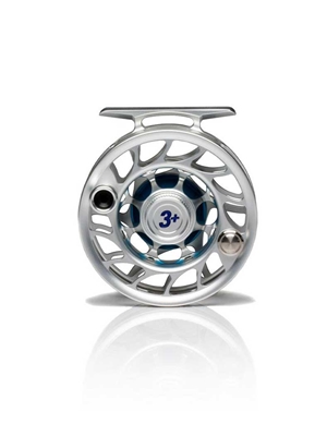 Hatch Iconic 3 Plus Fly Reel- clear/black hatch outdoors fly reels