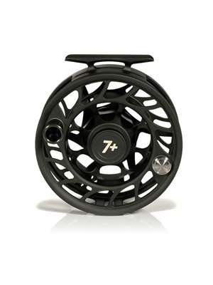 Hatch Iconic 7 Plus Fly Reel- gargoyle green Hatch Outdoors Iconic Fly Fishing Reels