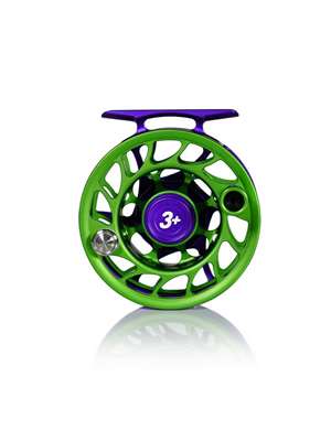 Hatch Iconic 3 Plus Fly Reel- Jokester Hatch Outdoors Iconic Fly Fishing Reels