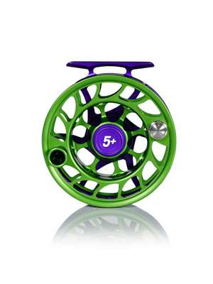 Hatch Iconic 5 Plus Fly Reel- custom jokester New Fly Reels at Mad River Outfitters