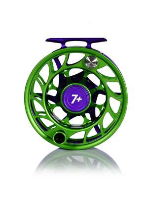 Hatch Iconic 7 Plus Fly Reel- custom jokester New Fly Reels at Mad River Outfitters