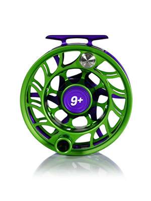 Hatch Iconic 9 Plus Fly Reel- custom jokester New Fly Reels at Mad River Outfitters